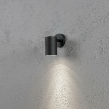 Modena Applique da esterno moderna Big Down nera, IP44 - Konstsmide