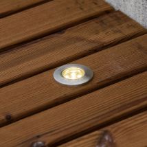 Konstsmide Mini led Ground spot Mini led da esterno 12V System Faretto da incasso a terra in acciaio inox IP44 Set da 6, IP44