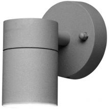 Konstsmide Modena Applique d'extérieur moderne en duvet gris, IP44