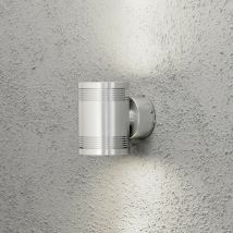 Monza Aplique de exterior moderno Up Down Aluminio High Power led 2x 6 w, IP54 - Konstsmide