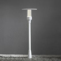 Nova Lampione da esterno bianco opaco classico, IP44 - Konstsmide