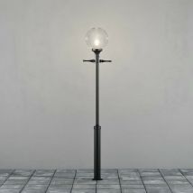 Orion Farola Exterior Classic Negro, Taurus, IP23 - Konstsmide