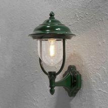 Konstsmide - Parma Applique d'extérieur Lanterne Classique Verte, IP43