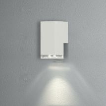 Konstsmide Lighting - Konstsmide Pollux Applique d'extérieur moderne vers le bas Blanc GU10, IP44
