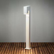 Konstsmide Lighting - Konstsmide Pollux Borne Courte Extérieure Moderne Blanc GU10 1M, IP44
