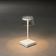 Konstsmide Lighting - Konstsmide Scilla Scilla Lampe de table à effet extérieur usb 2700K, 3000K Dimmable Blanc, IP54