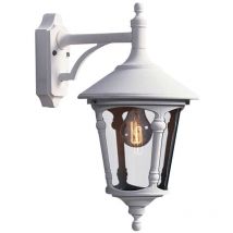 Konstsmide Virgo Applique d'extérieur Lanterne Classique Blanc Mat, IP23