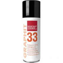 Kontakt Chemie - Graphit 33 Lacquer Graphite 200ml controlador