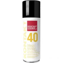 Nettoyant pour contacts électriques Kontakt Chemie kontakt 40, Aérosol 200 ml ( Prix pour 1 )