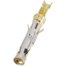 163088-1 Rundstecker Einzelkontakt Buchsenkontakt Gesamtpolzahl: 1 Serie (Rundsteckv - Te Connectivity