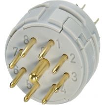 Kontakteinsätze mit Lötkontakten für Serie rc, uc und tc 1594887 RC-09P1N120000 Phoenix Contact Inh