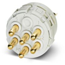 Kontakteinsätze mit Lötkontakten für Serie RC, UC und TU 1593072 RC-06P1N120000 Phoenix Contact Inh