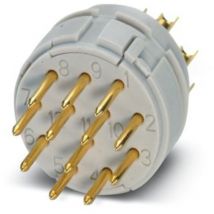 Kontakteinsätze Mit Lötkontakten Für Serie Rc, Uc Und Tc 1600509 Rc-16p1n120000 Phoenix Contact Inh