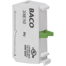 BACO 33E10Y7 Kontaktelement 1 Schließer tastend 600 V 1 St.