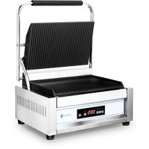 Elektronisch gesteuerter Rillenkontaktgrill 34 x 23 cm 2200 w