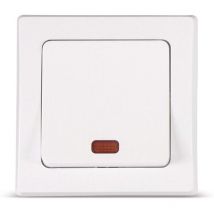 Kontroll-Tastereinsatz, 230 v, 10 a, weiß - Delphi