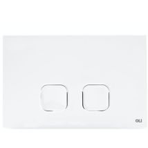 Weiße Kontrollplatte Für Kassetten Oli Plain Ol0070826 Weiß