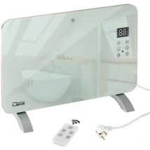 Denner-edition - Konvektor Heizkörper Elektroheizung Raumheizer Elektroheizkörper dkh 1000W weiß