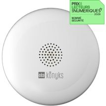 Osafe - Détecteur De Fuite D'Eau Et D'Inondation Connecté Wifi 2.4 Ghz, Bluetooth, Compatible Tuya Smart Et Smartlife, 69x27,6 Mm, Ip67 - Konyks