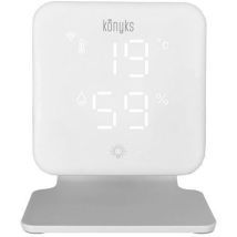 Konyks Wi-fi Thermostat Aluminium Fernbedienung