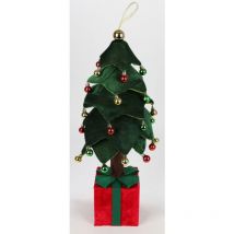 Home & Styling Collection Koopman International B.V - Baum de Weihnachtsbaum leuchtend 25 LEDs Geschenk 25 x 25 x 70 cm