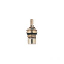 RIQUIER Keramikkopf 15X21 für Armaturen – Hochwertiger Wasserfluss- und Temperaturregler – 1/2 Umdrehung