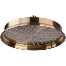 Kopfbrause Regendusche 20cm Retro Bronze Nostalgie - Paulgurkes