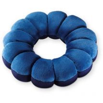 Lendenkissen, gefüllt mit Mikroperlen, ø 33 cm