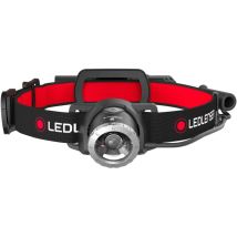 Led Lenser - ledlenser Stirnlampe H8R (500853) aufladbar 600 Lumen in der Box