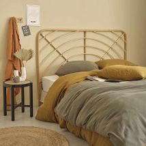 Kopfteil aus Rattan 160 cm