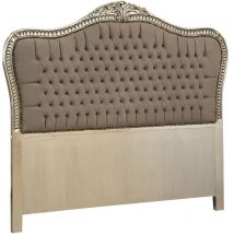 Kopfteil, Bettkopfteil, Heimdekoration aus massivem Buchenholz