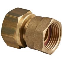 Kopie von Gasmutter nf Innengewinde 20x150, Innengewinde 1/2' (15x21)