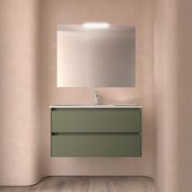 Salgar - Noja Komplett-set 1000 2 Schubladen Green Satin