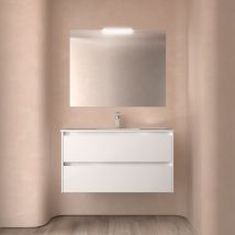 Salgar Noja Komplett-Set 1000 2 Schubladen White Gloss