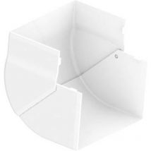 8216 hb Canalina portacavi a muro Angolo esterno 2 pz. Bianco - Kopos