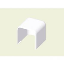 Kopos - 8541 hb Canalina passacavi Terminale 1 pz. Bianco