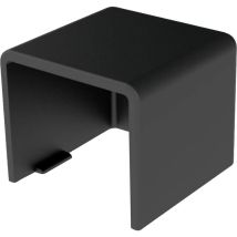 8621fb Kabelkanal Endstück (b X H) 20 Mm X 20 Mm 1 St. Schwarz - Kopos