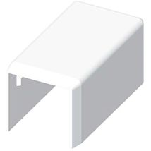 8621HB Embout (l x h) 21 mm x 19 mm 1 pc(s) blanc W047222 - Kopos