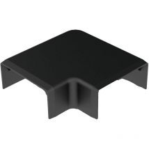8633FB Kabelkanal Flachwinkel (b x h) 40 mm x 20 mm 1 St. Schwarz - Kopos
