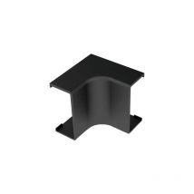 Kopos 8635fb Goulotte De Câble Coin Intérieur (L X H) 40 Mm X 20 Mm 1 Pc(S) Noir
