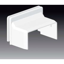 8639HB Verbindungselement (b x h) 41 mm x 18 mm 1 St. Weiß - Kopos