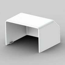 8651hb Endstück (b X H) 60 Mm X 40 Mm 1 St. Weiß - Kopos