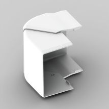 8656hb Außeneck (b X H) 60 Mm X 40 Mm 1 St. Weiß - Kopos