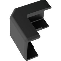 8926fb Kabelkanal Außeneck (b X H) 20 Mm X 10 Mm 1 St. Schwarz - Kopos