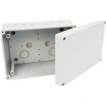 Dencon JB175NB IP66 Junction Box Grey 175 x 125mm DCNJB175NB