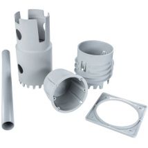 Kefz 80/VDZKB Scatola di derivazione grande (ø x a) 73 mm x 80 mm 1 kit - Kopos