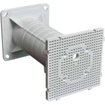 Mdz kb Piastra di montaggio isolante (l x a x p) 119 x 119 x 204 mm 1 pz. - Kopos