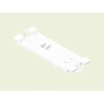 Reke 60 hb Kabelkanal Abstandhalter 9 St. Weiß - Kopos