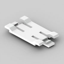 KOPOS RLH 60x40HB Abstandshalter (B x H) 60 mm x 40 mm 1 St. Weiß