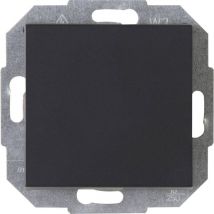 Kopp - 1 pezzo Frutto Interruttore, Commutatore athenis Antracite 587615084 1 pz.